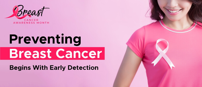 Preventing breast cancer begins with early detection
