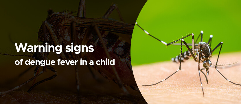 Warning Signs of Dengue Fever in a Child : Dr. B. Lal Lab