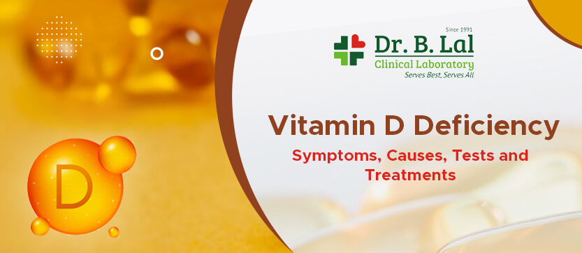 Vitamin D Deficiency: Symptoms, Causes, Tests & Treatments