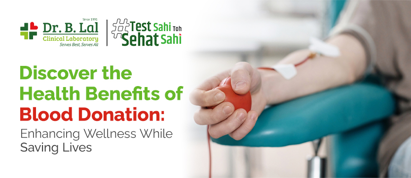 Discover the Health Benefits of Blood Donation: Enhancing Wellness While Saving Lives