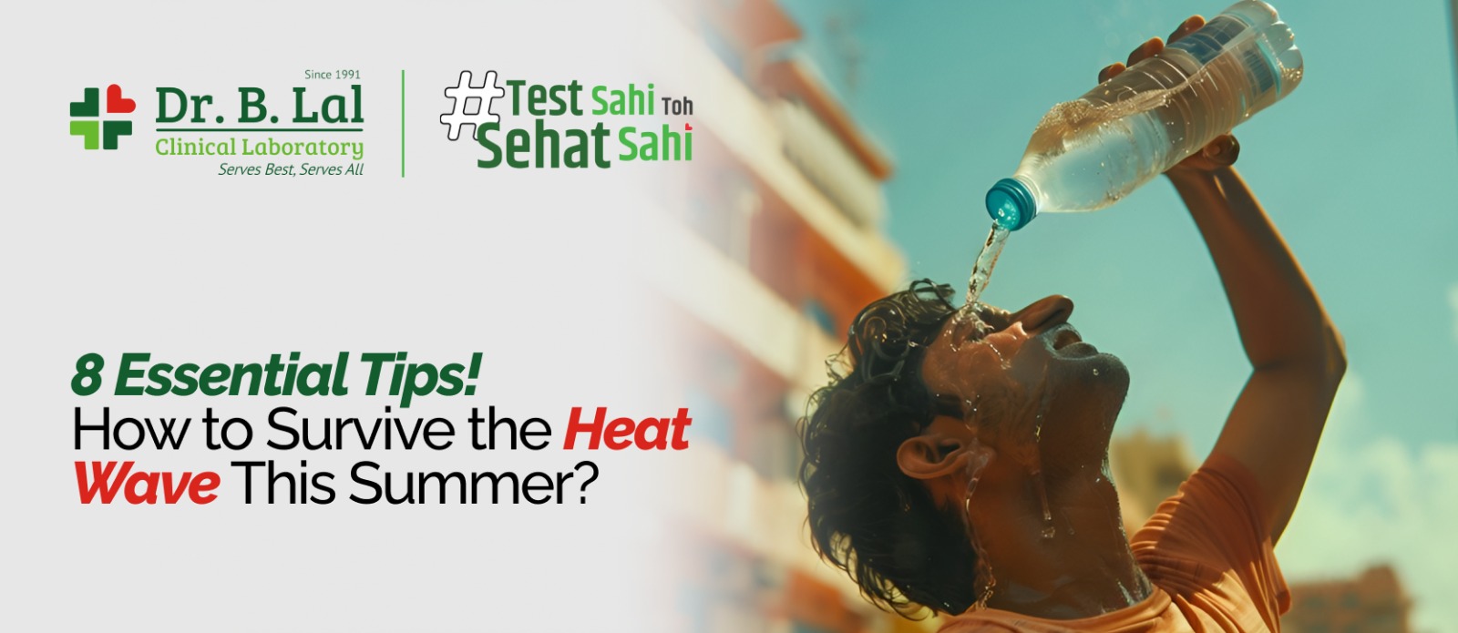 How to Survive the Heat Wave This Summer? 8 Essential Tips!