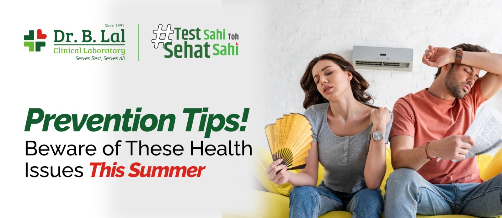 Beware of These Health Issues This Summer: Prevention Tips!