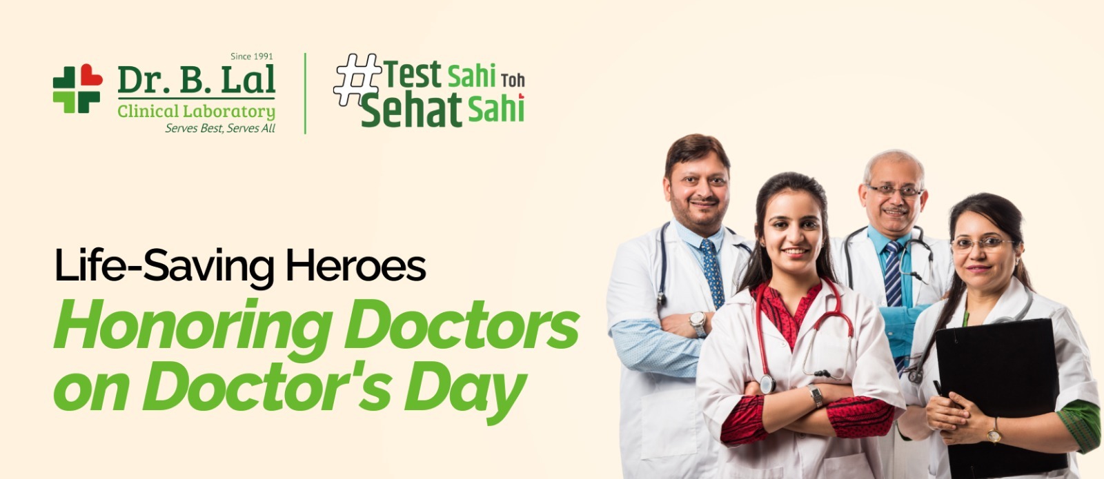 Life-Saving Heroes: Honoring Doctors on Doctor's Day