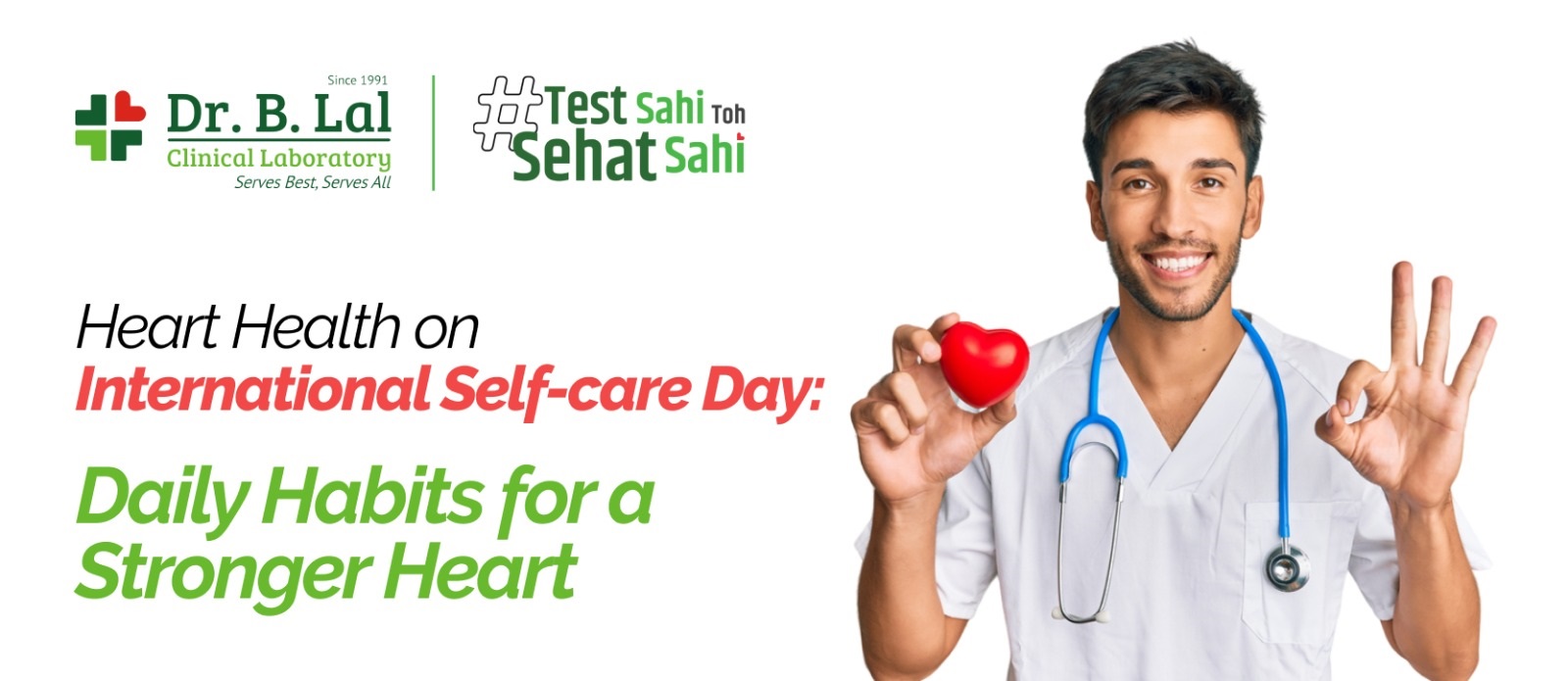 Heart Health on International Self-care Day: Daily Habits for a Stronger Heart