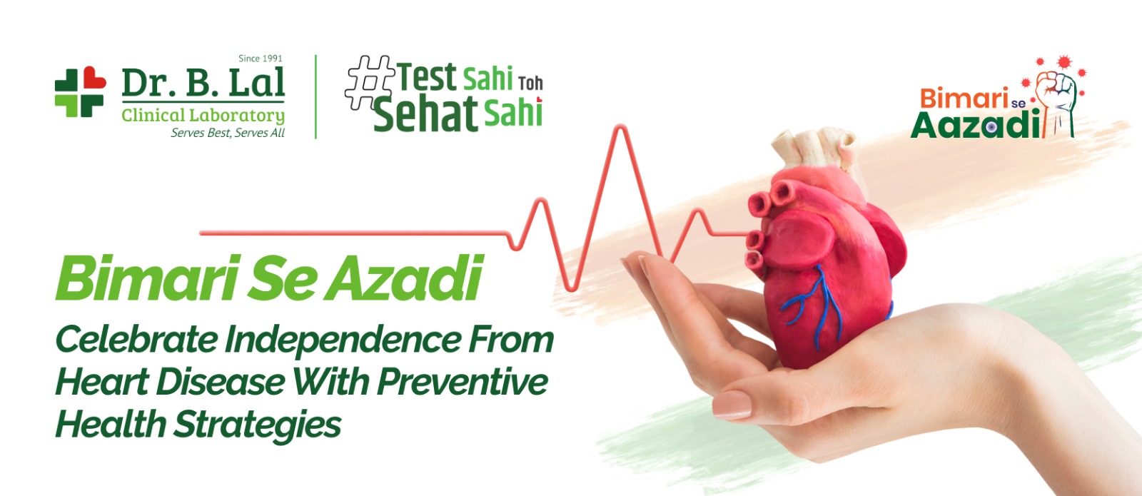 Bimari Se Azadi: Celebrate Independence From Heart Disease With Preventive Health Strategies