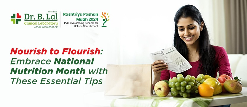 Nourish to Flourish: Embrace National Nutrition Week With These Essential Tips