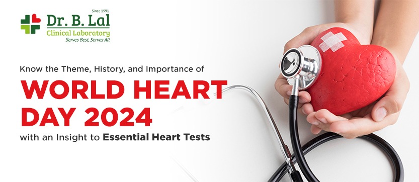 Know the Theme, History & Importance of World Heart Day 2024 with Essential Heart Tests