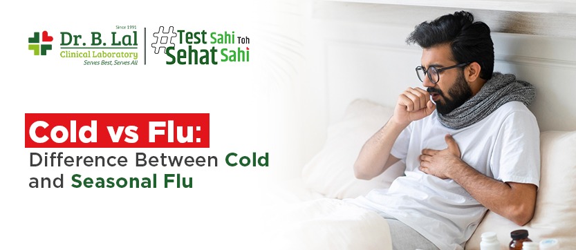 Cold vs Flu: Difference Between Cold and Seasonal Flu