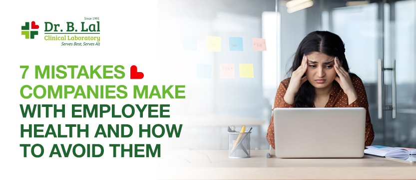  7 Mistakes Companies Make with Employee Health and How to Avoid Them