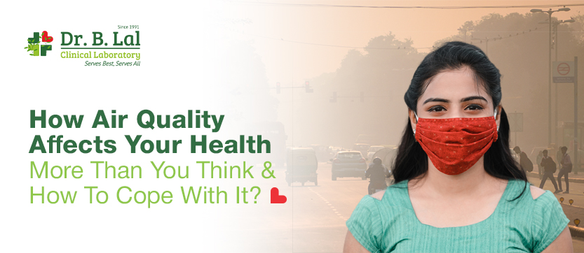 How Air Quality Affects Your Health More Than You Think & How to Cope with It?