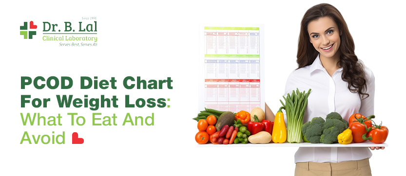 PCOD Diet Chart for Weight Loss: What to Eat and Avoid