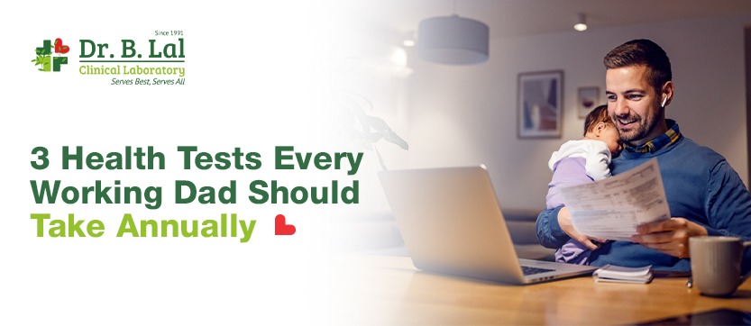 3 Health Tests Every Working Dad Should Take Annually