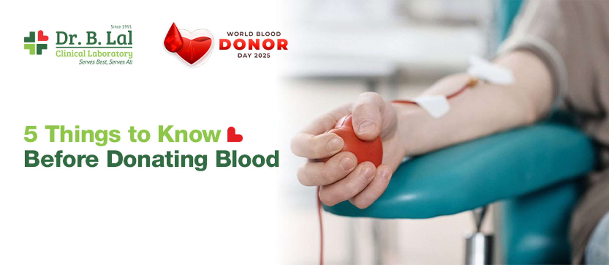 5 Things to know before donating blood | World Blood Donor Day 2025