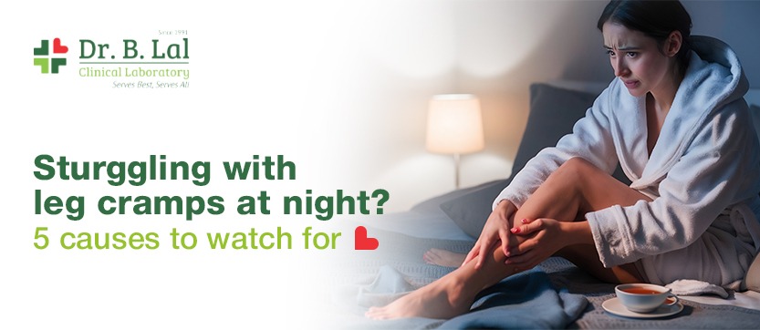 Struggling With Leg Cramps At Night ? 5 Causes To Watch For