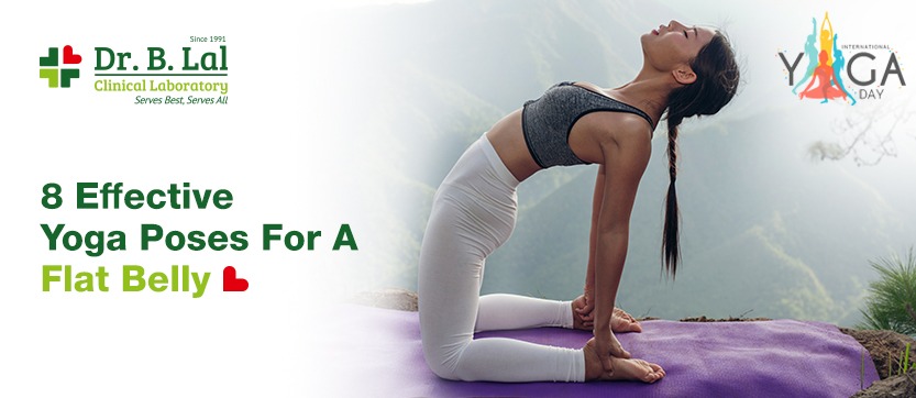 8 Effective Yoga Poses For A Flat Belly | International Yoga Day 2025