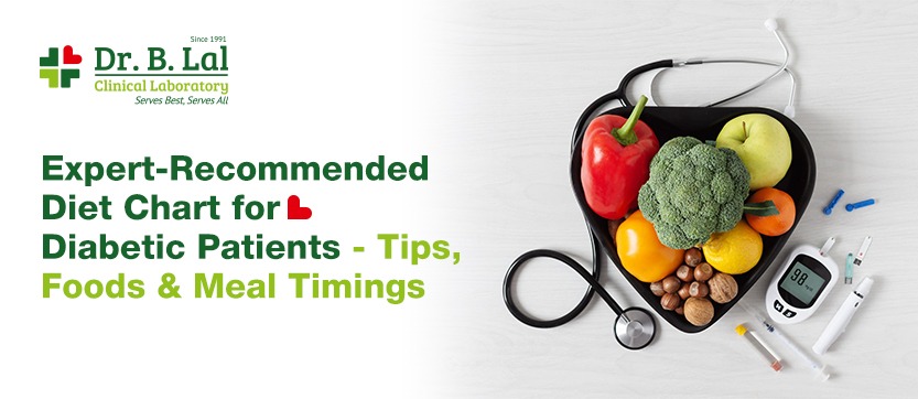 Expert-Recommended Diet Chart for Diabetic Patients – Tips, Foods & Meal Timings