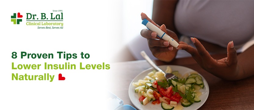 8 Proven Tips To Lower Insulin Levels Naturally