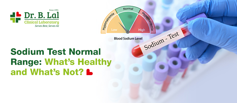 Sodium Test Normal Range: What’s Healthy And What’s Not?