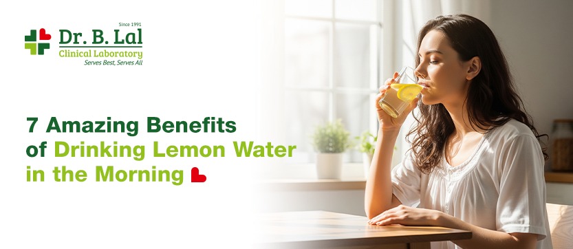 7 Amazing Benefits of Drinking Lemon Water in the Morning